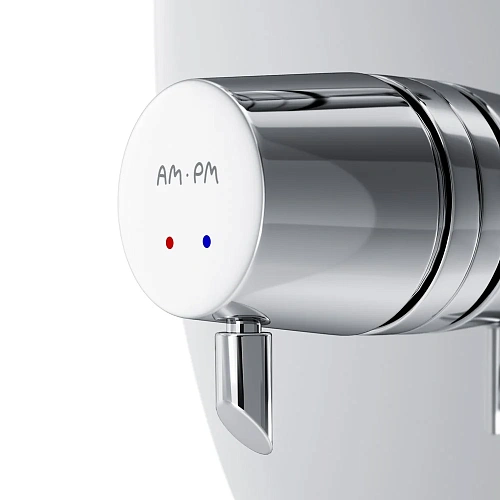 Смеситель для душа AM.PM Awe F1590000 с термостатом Смеситель для душа AM.PM Awe F1590000 с термостатом