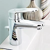 Смеситель для раковины GROHE Europlus с донным клапаном, хром (32612002) Смеситель для раковины GROHE Europlus с донным клапаном, хром (32612002)