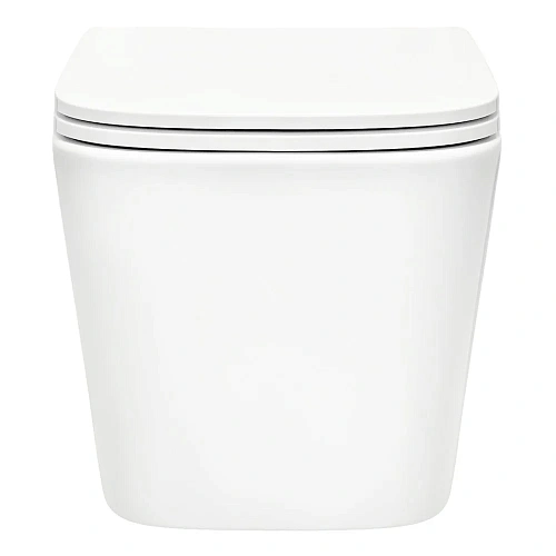 Комплект инсталляции TECE TECEspring Base K401201WCS с клавишей смыва, хром глянцевый и унитазом модель S Комплект инсталляции TECE TECEspring Base K401201WCS с клавишей смыва, хром глянцевый и унитазом модель S