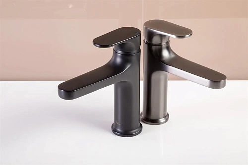 Смеситель для раковины Boheme SPECTRE Nickle Brush 451-NB Смеситель для раковины Boheme SPECTRE Nickle Brush 451-NB