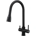 Смеситель для кухни Paulmark LANGE антрацит La214212-AN Смеситель для кухни Paulmark LANGE антрацит La214212-AN