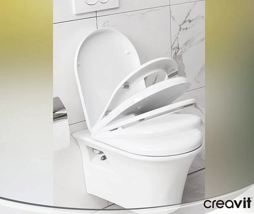 Унитаз SMART Creavit Moon MO320-00CB00E-0000 с биде, белый Унитаз SMART Creavit Moon MO320-00CB00E-0000 с биде, белый