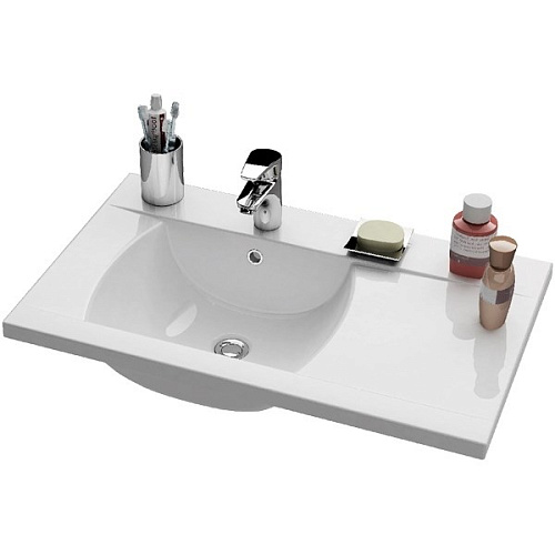 Раковина Ravak Classic 80x49 (правый) XJDP1180000 Раковина Ravak Classic 80x49 (правый) XJDP1180000