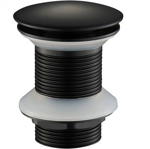 Донный клапан CeramaLux BB006B без перелива, черный Донный клапан CeramaLux BB006B без перелива, черный