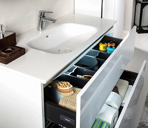 Тумба под раковину Armadi Art Vallessi 837-120-W 120x46cm WHITE Тумба под раковину Armadi Art Vallessi 837-120-W 120x46cm WHITE