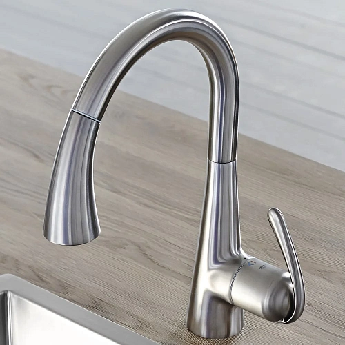 Смеситель для кухни GROHE Zedra, нержавеющая сталь (32294SD1) Смеситель для кухни GROHE Zedra, нержавеющая сталь (32294SD1)