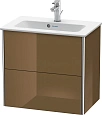 Тумба под раковину Duravit XSquare XS416506161 подвесная 61 см Коричнево-оливковый глянцевый Тумба под раковину Duravit XSquare XS416506161 подвесная 61 см Коричнево-оливковый глянцевый