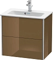 Тумба под раковину Duravit XSquare XS416506161 подвесная 61 см Коричнево-оливковый глянцевый Тумба под раковину Duravit XSquare XS416506161 подвесная 61 см Коричнево-оливковый глянцевый