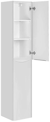 Шкаф-пенал Vincea Paola VSC-2P170GW-R 1700x350x350, G.White, правый Шкаф-пенал Vincea Paola VSC-2P170GW-R 1700x350x350, G.White, правый