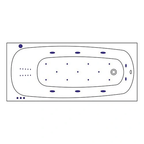 Акриловая ванна WHITECROSS Layla Slim 170x75 "ULTRA NANO" золото гидромассажная 0122.170075.100.ULTRANANO.GL Акриловая ванна WHITECROSS Layla Slim 170x75 "ULTRA NANO" золото гидромассажная 0122.170075.100.ULTRANANO.GL