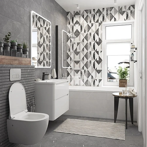 Шторка на ванну STWORKI Стокгольм GV-861 MT 80х150 см, профиль черный матовый 449678 Шторка на ванну STWORKI Стокгольм GV-861 MT 80х150 см, профиль черный матовый 449678