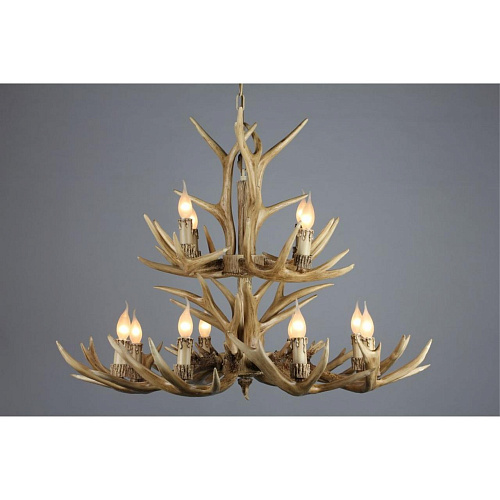 Люстра подвесная Omnilux Loureiro OML-52003-12 Люстра подвесная Omnilux Loureiro OML-52003-12