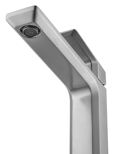 Смеситель для раковины Wonzon & Woghand DIAMOND брашированный никель (WW-88239011-BN) Смеситель для раковины Wonzon & Woghand DIAMOND брашированный никель (WW-88239011-BN)