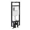 Картинка анонса товара «инсталляция для унитаза wasserkraft dinkel 58tlt.010.me.wh04 с клавишей смыва белый»