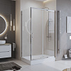 Картинка анонса товара «душевой уголок belbagno uno-195-ah-1-120/90-c-cr 1200x900 мм»