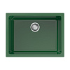 Картинка анонса товара «кухонная мойка omoikiri okinoshima 61-u/i-rg glossy natceramic/royal green 4911263»
