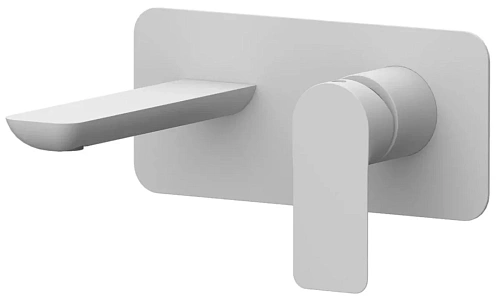 Смеситель для раковины Remer Infinity I15BO, белый матовый Смеситель для раковины Remer Infinity I15BO, белый матовый