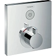Смеситель для душа hansgrohe ShowerSelect термостатический 15762000 Смеситель для душа hansgrohe ShowerSelect термостатический 15762000