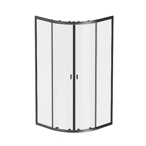 Душевой уголок AM.PM X-Joy W88G-205-090BT64 Twin Slide, 90x90, профиль черный Душевой уголок AM.PM X-Joy W88G-205-090BT64 Twin Slide, 90x90, профиль черный