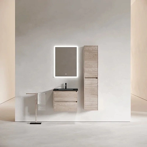 Тумба под раковину Sancos Libra LB60EG 590х450х500 дуб галифакс натуральный, подвесная Тумба под раковину Sancos Libra LB60EG 590х450х500 дуб галифакс натуральный, подвесная