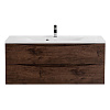 Картинка анонса товара «тумба под раковину belbagno marino-1100-2c-so-rw-p подвесная 1100x450 rovere moro»