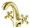 Картинка анонса товара «смеситель для раковины kordi kd-2501 gold»