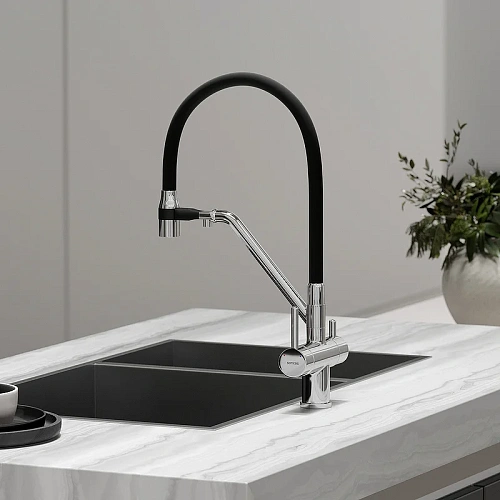 Смеситель для кухни Sancos Dora SC4003CH под фильтр, хром Смеситель для кухни Sancos Dora SC4003CH под фильтр, хром