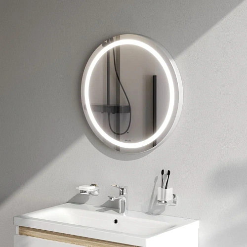 Зеркало AM.PM X-Joy M85AMOX0801WG с LED-подсветкой, сенсором, 80 см Зеркало AM.PM X-Joy M85AMOX0801WG с LED-подсветкой, сенсором, 80 см