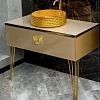 Консоль под раковину Armadi Art LUCIDO 100 см 770-100-Light Gold светлое золото 304801 Консоль под раковину Armadi Art LUCIDO 100 см 770-100-Light Gold светлое золото 304801