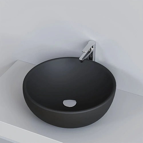 Раковина Ambassador Queen 116T20201 (450x450x175) черная матовая Раковина Ambassador Queen 116T20201 (450x450x175) черная матовая