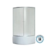 Душевой уголок Niagara Eco NG-005-14 (800х800х1950) высокий поддон стекло матовое _0051422 Душевой уголок Niagara Eco NG-005-14 (800х800х1950) высокий поддон стекло матовое _0051422