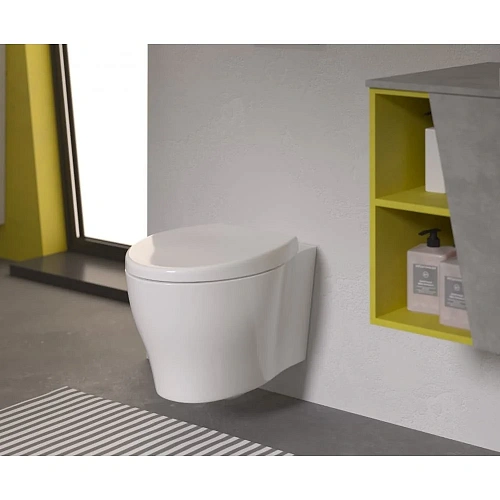 Комплект унитаза BERGES TOP Rimless с инсталляцией NOVUM525 Клавиша смыва L3 хром глянец, сидение ми 045213 Комплект унитаза BERGES TOP Rimless с инсталляцией NOVUM525 Клавиша смыва L3 хром глянец, сидение ми 045213