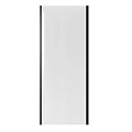 Боковая стенка Niagara Nova NG-A80B-34 (80x195) черный матовый, стекло прозрачное Боковая стенка Niagara Nova NG-A80B-34 (80x195) черный матовый, стекло прозрачное