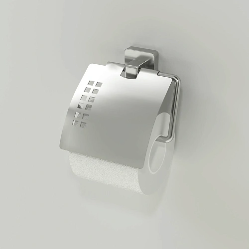 Держатель туалетной бумаги WasserKRAFT Rhin K-8725 хром Держатель туалетной бумаги WasserKRAFT Rhin K-8725 хром