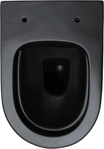 Унитаз подвесной Aquanet Rimless Cetus-BW BL-102N-WHT CETUS-BW с сиденьем Унитаз подвесной Aquanet Rimless Cetus-BW BL-102N-WHT CETUS-BW с сиденьем