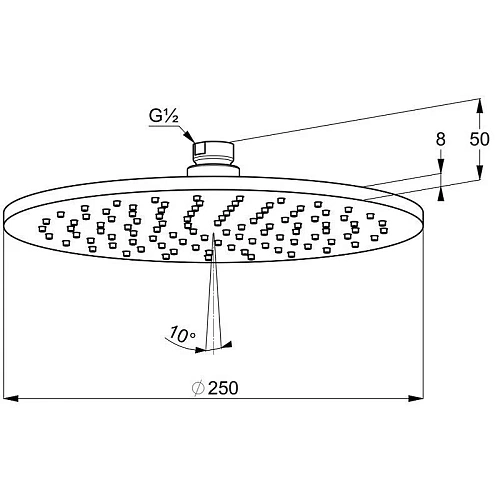 Душевая система Kludi BOZZ 387363976 черный матовый Душевая система Kludi BOZZ 387363976 черный матовый