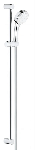 Душевой гарнитур GROHE New Tempesta Cosmopolitan 100, ручной душ, душевая штанга 900 мм и шланг, хро 27788002 Душевой гарнитур GROHE New Tempesta Cosmopolitan 100, ручной душ, душевая штанга 900 мм и шланг, хро 27788002