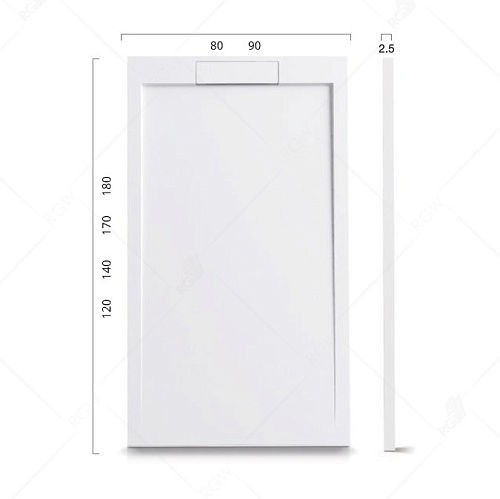 Душевой поддон RGW Stone Tray STL белый 14212812-01 Душевой поддон RGW Stone Tray STL белый 14212812-01