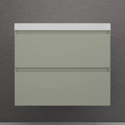 Тумба под раковину Style Line Манхэттен 70 см ЛС-00002364 подвесная, олива Тумба под раковину Style Line Манхэттен 70 см ЛС-00002364 подвесная, олива