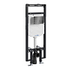 Картинка анонса товара «инсталляция для унитаза wasserkraft dinkel 58tlt.010.me.pb04 с клавишей смыва черный»
