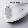 Ванна из искусственного камня Astra-Form Тиора 01010084 левая, Solid Surface 1545х1050 Ванна из искусственного камня Astra-Form Тиора 01010084 левая, Solid Surface 1545х1050