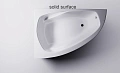 Ванна из искусственного камня Astra-Form Тиора 01010084 левая, Solid Surface 1545х1050 Ванна из искусственного камня Astra-Form Тиора 01010084 левая, Solid Surface 1545х1050