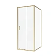 Душевой уголок Niagara Nova NG-42-9AG-A90G (90x90x195) квадратная, дверь раздвижная Душевой уголок Niagara Nova NG-42-9AG-A90G (90x90x195) квадратная, дверь раздвижная