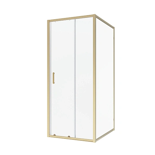 Душевой уголок Niagara Nova NG-42-10AG-A100G (100x100x195) квадратная, дверь раздвижная Душевой уголок Niagara Nova NG-42-10AG-A100G (100x100x195) квадратная, дверь раздвижная