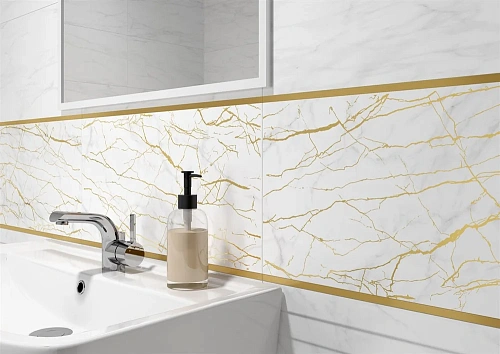 Вставка Cersanit Calacatta узор белый 29,8x59,8 KT2L051 Вставка Cersanit Calacatta узор белый 29,8x59,8 KT2L051