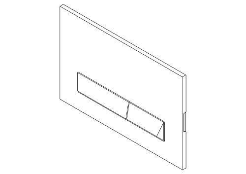 Клавиша смыва BelBagno MARMI хром глянцевый BB010-MR-CHROME Клавиша смыва BelBagno MARMI хром глянцевый BB010-MR-CHROME
