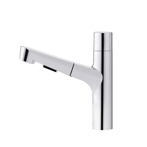 Смеситель для кухни ARROW AMP11868ACCP с выдвижным изливом, хром Смеситель для кухни ARROW AMP11868ACCP с выдвижным изливом, хром