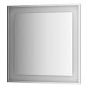 Картинка анонса товара «зеркало evoform ledside в багетной раме и led-светильником by 2211 90х90 см»