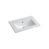 Раковина Vincea VBS-13960S1 керамическая, цвет белый Раковина Vincea VBS-13960S1 керамическая, цвет белый