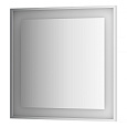 Зеркало Evoform Ledside в багетной раме и LED-светильником BY 2211 90х90 см Зеркало Evoform Ledside в багетной раме и LED-светильником BY 2211 90х90 см